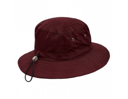 Maroon Micro Bucket Hat